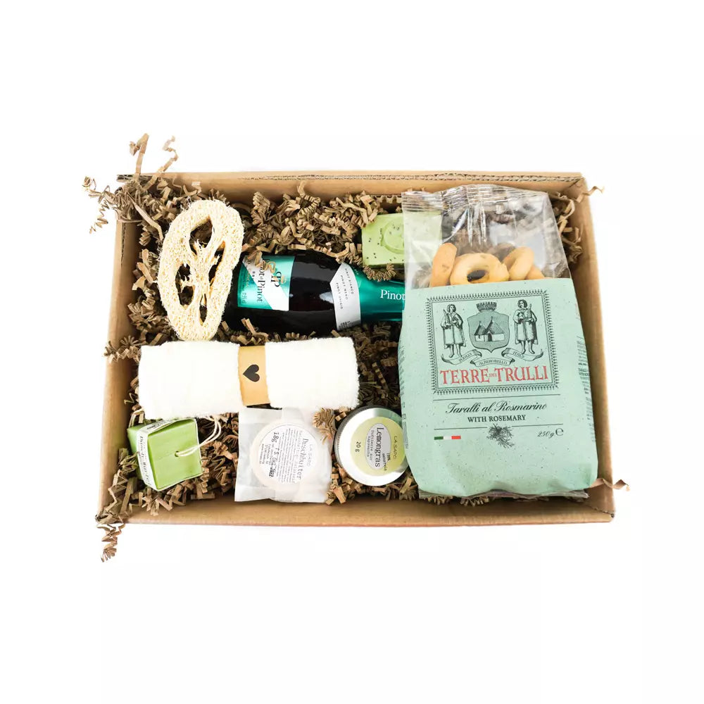 Wellness und Entspannung Geschenkbox