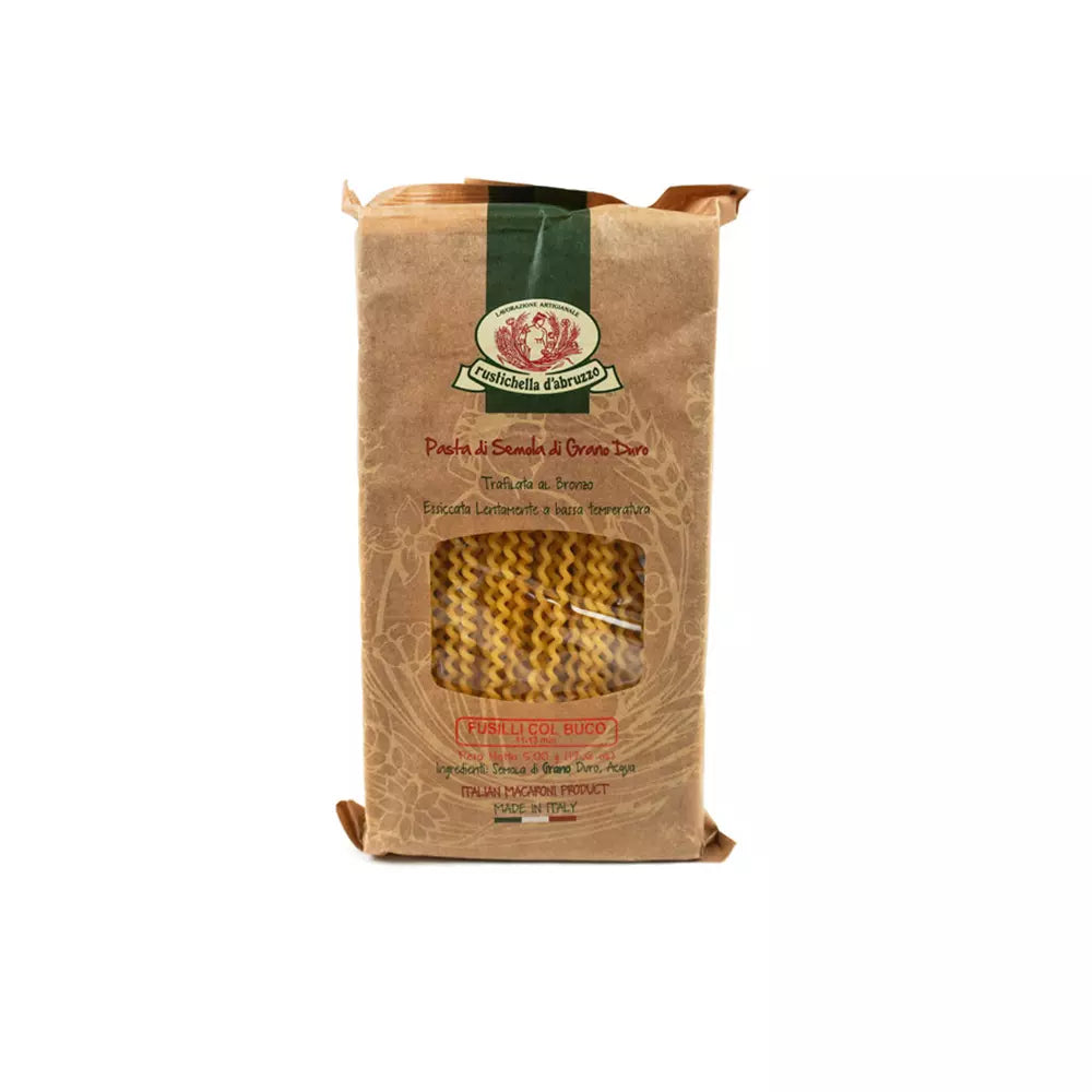 Fusilli col buco
