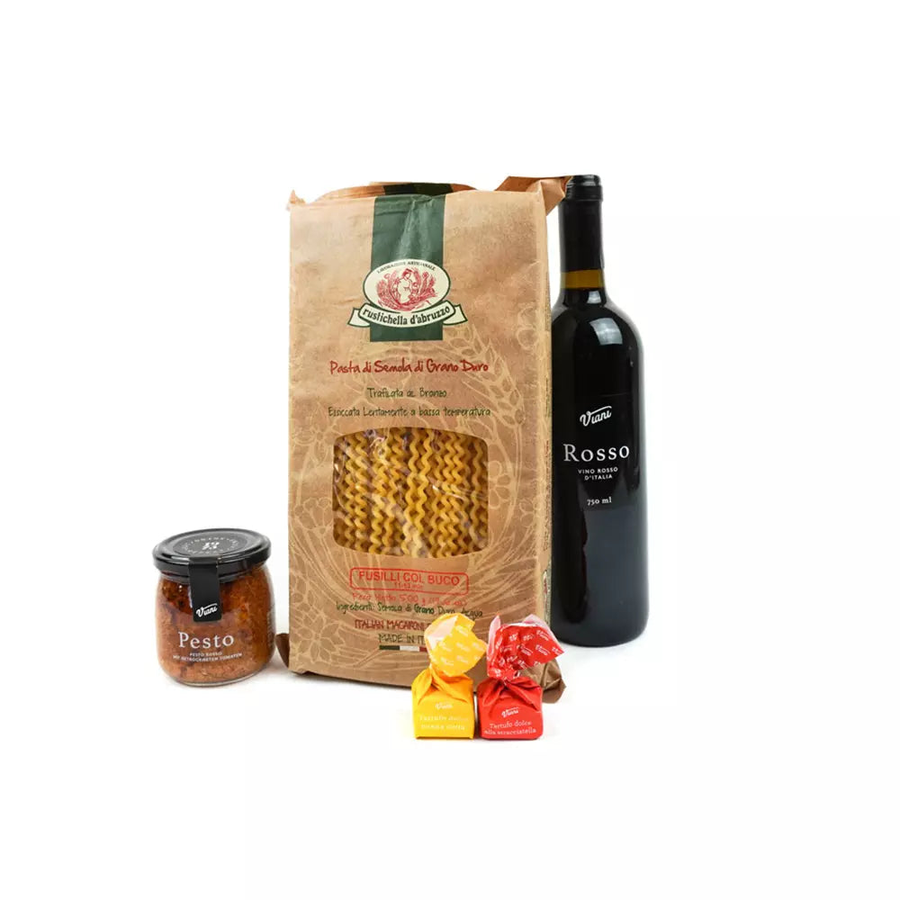 Abendessen Genuss Piccolo Geschenkbox