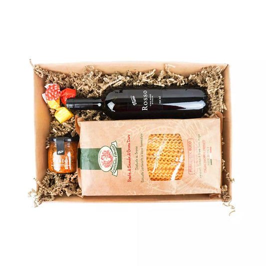 Abendessen Genuss Piccolo Geschenkbox