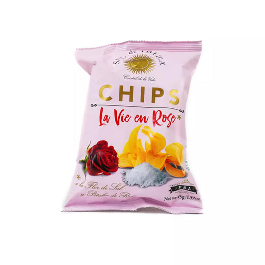 Chips La vie en rose